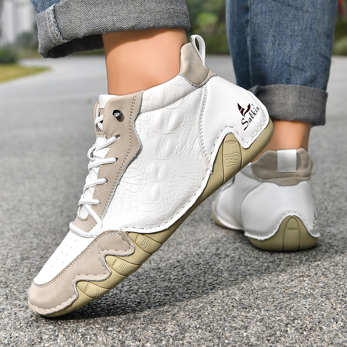 Lucerne Genuine Leather Footwear