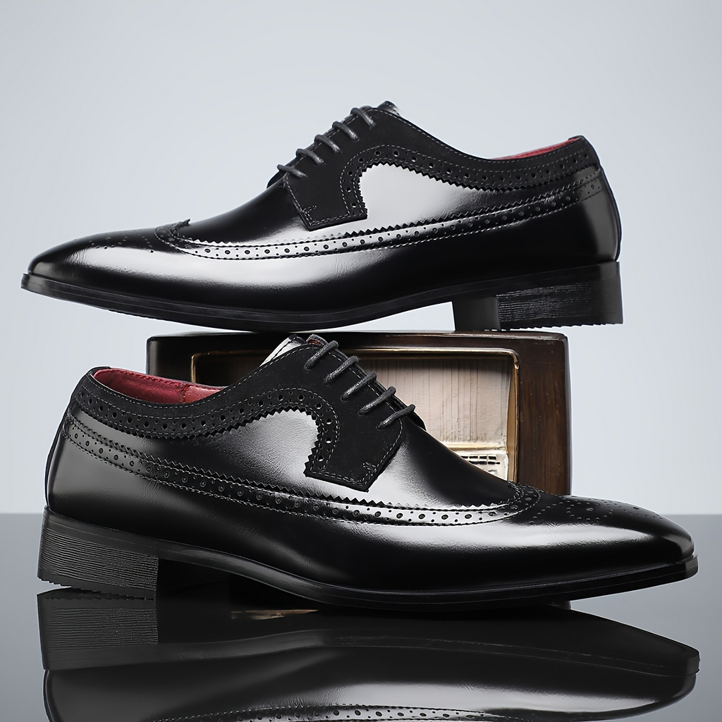 Veneto Oxford Brogue Formal Shoes