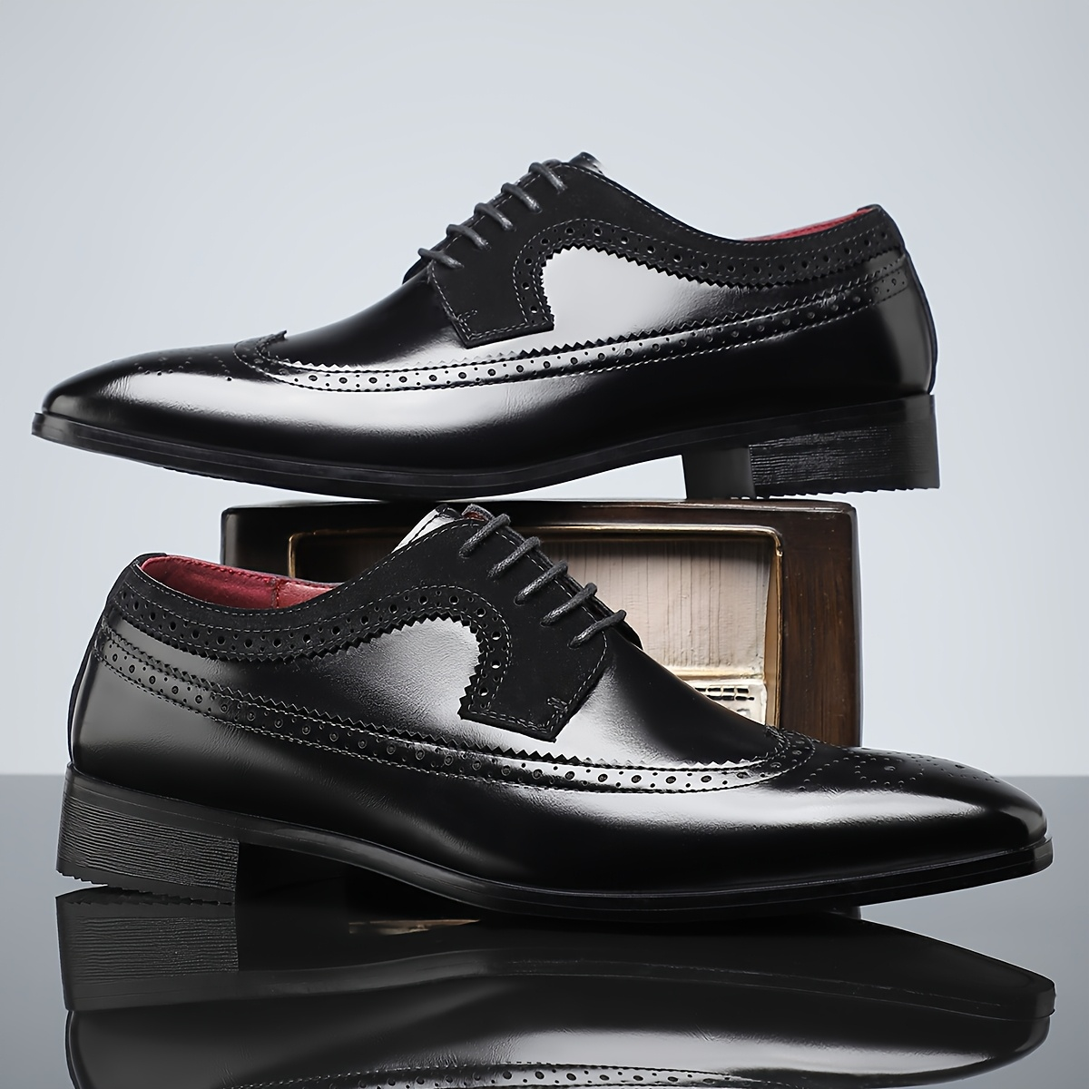 Veneto Oxford Brogue Formal Shoes