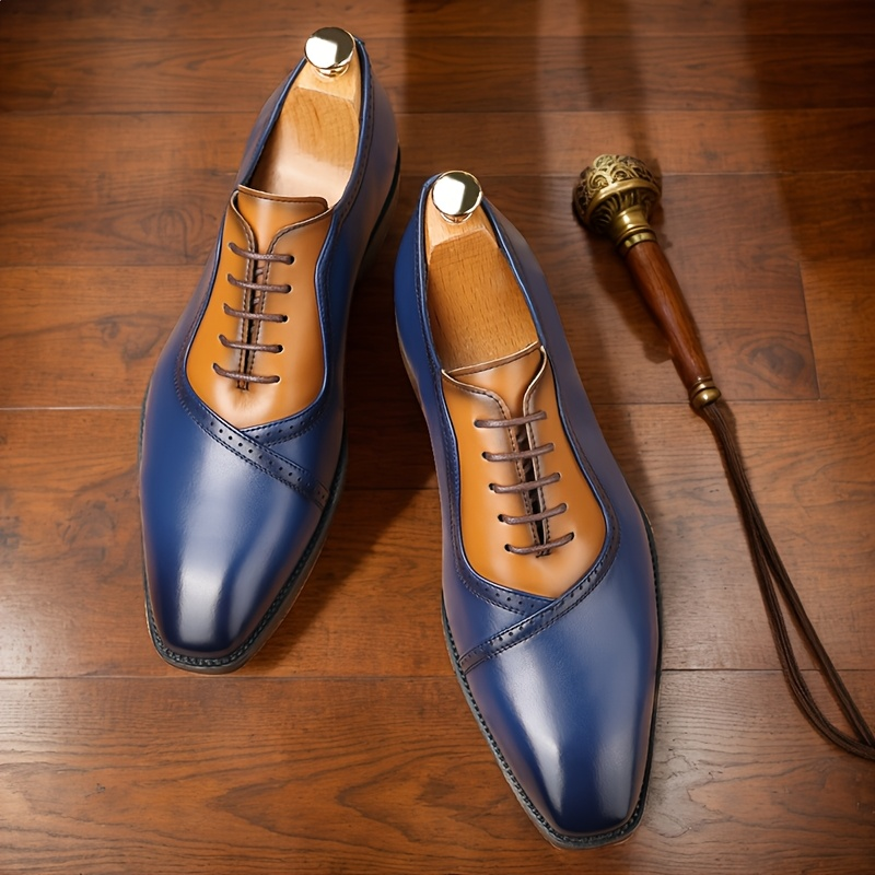 Marcello Genuine Leather Dress Shoes