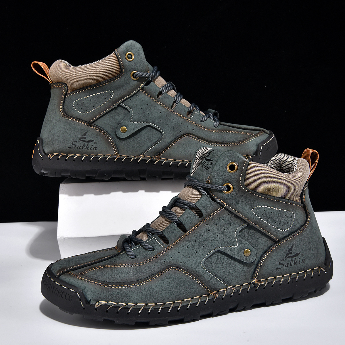 Outland Premium Leather Boots