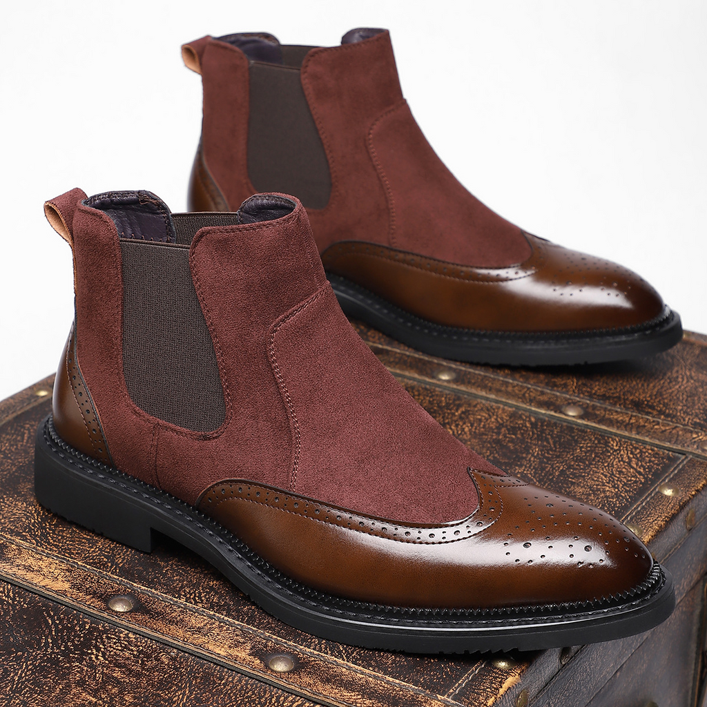 Cristiano Luxe Chelsea Boots