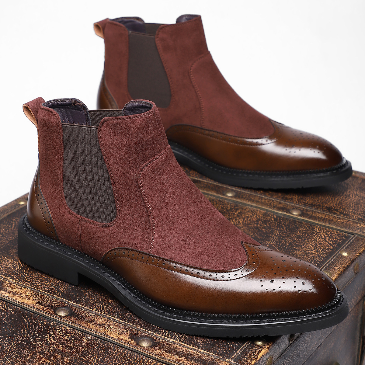 Cristiano Luxe Chelsea Boots