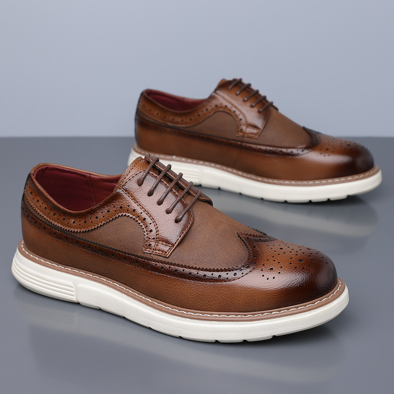 Authentic Leather Sneakers from Cambridge