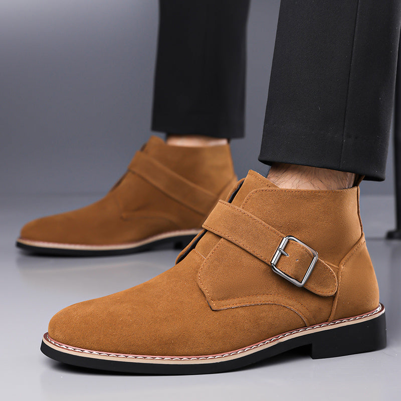Stirling Suede Ankle Boots