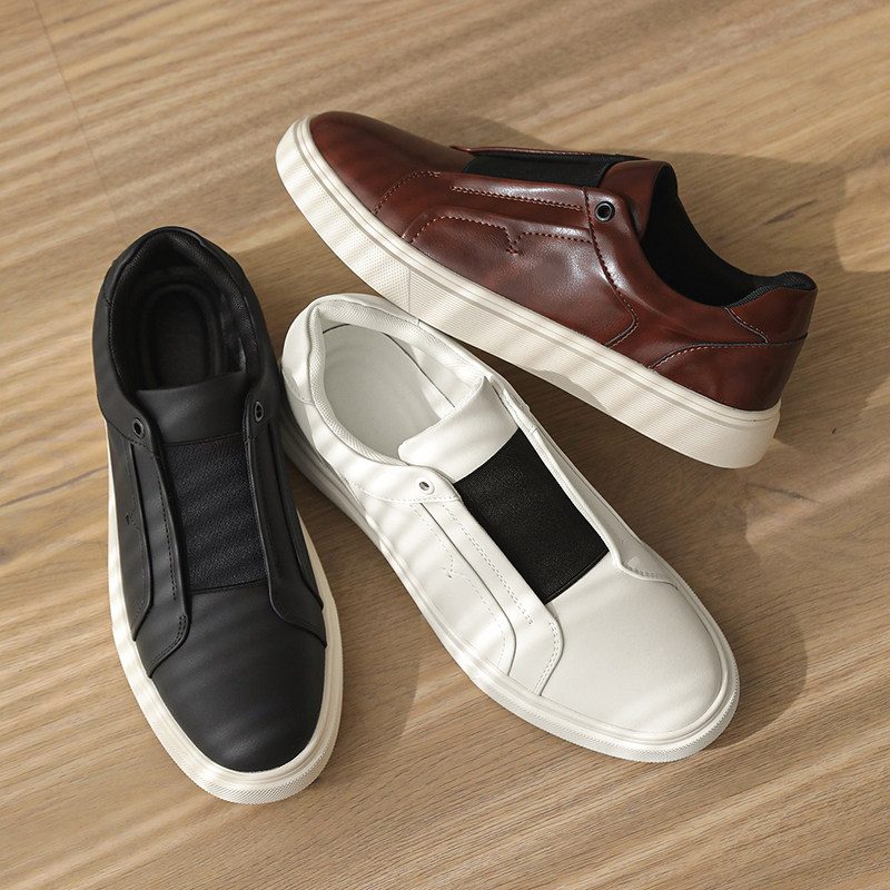 Authentic Leather Maretto Sneakers