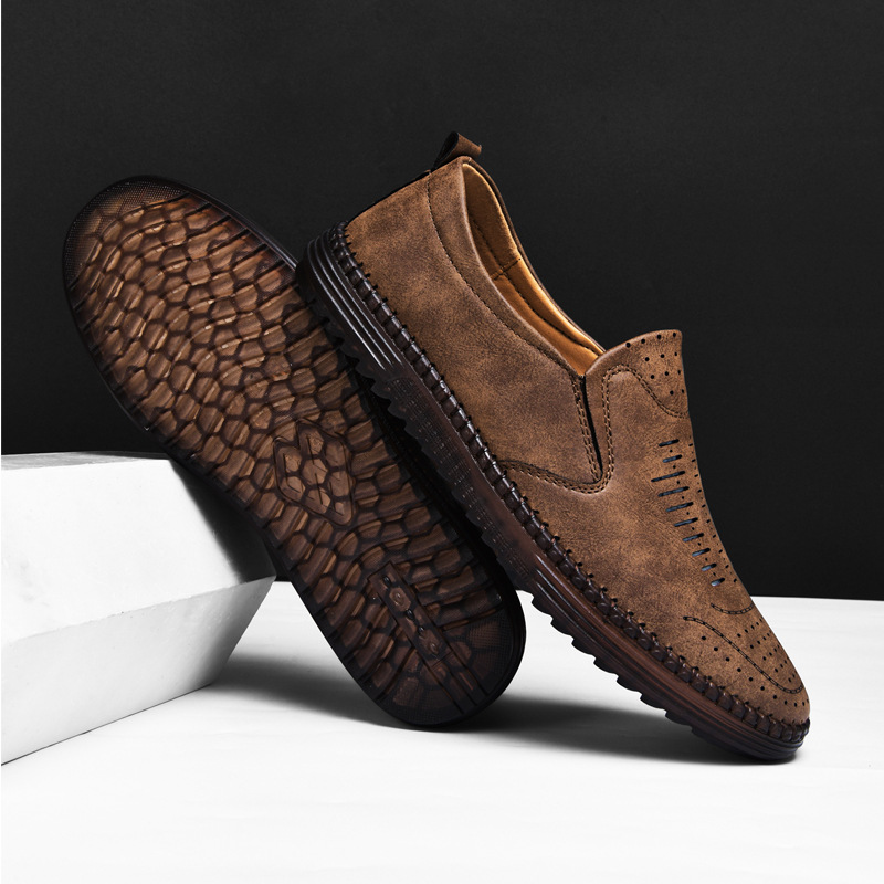 Alden Authentic Leather Loafers