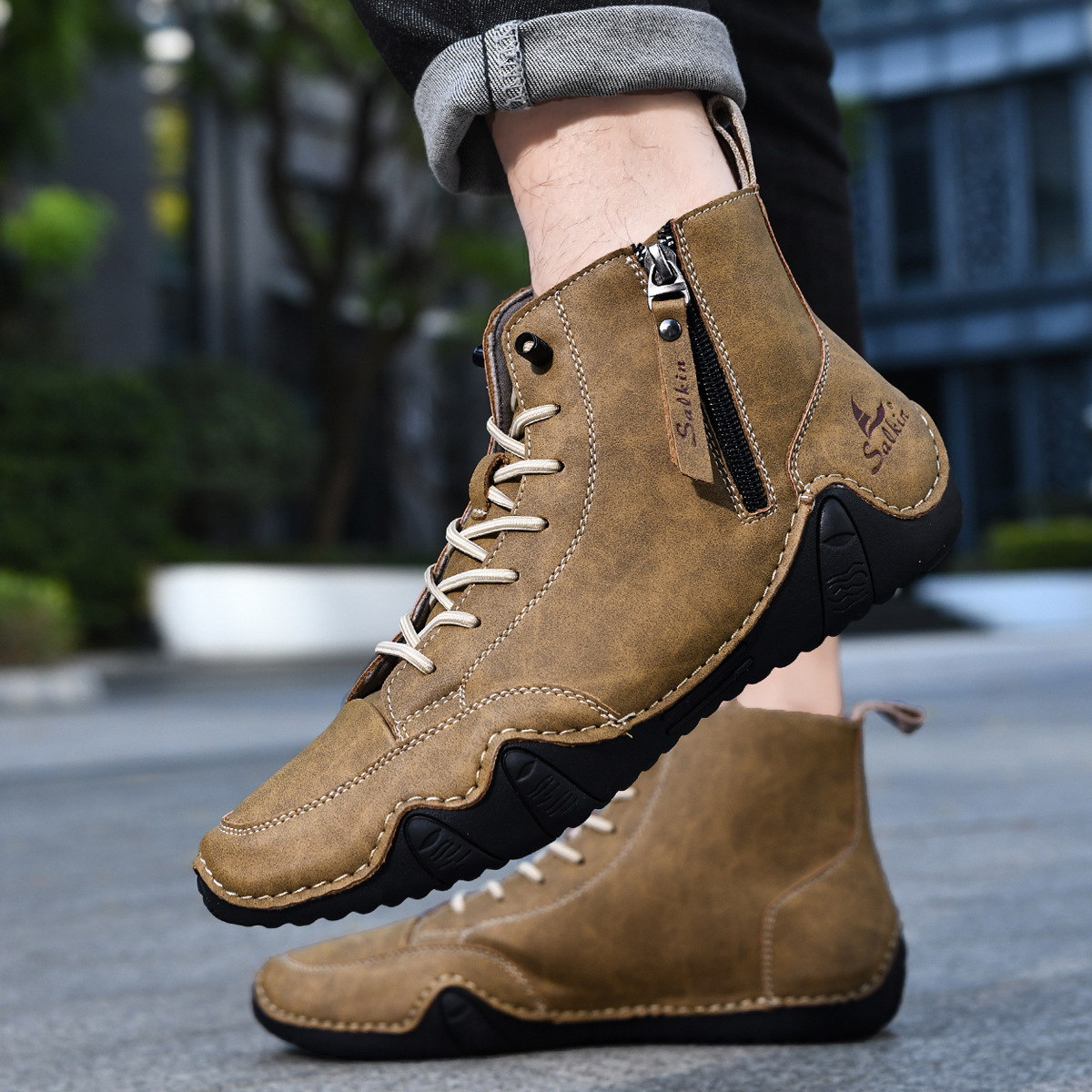 Highlander Premium Leather Footwear