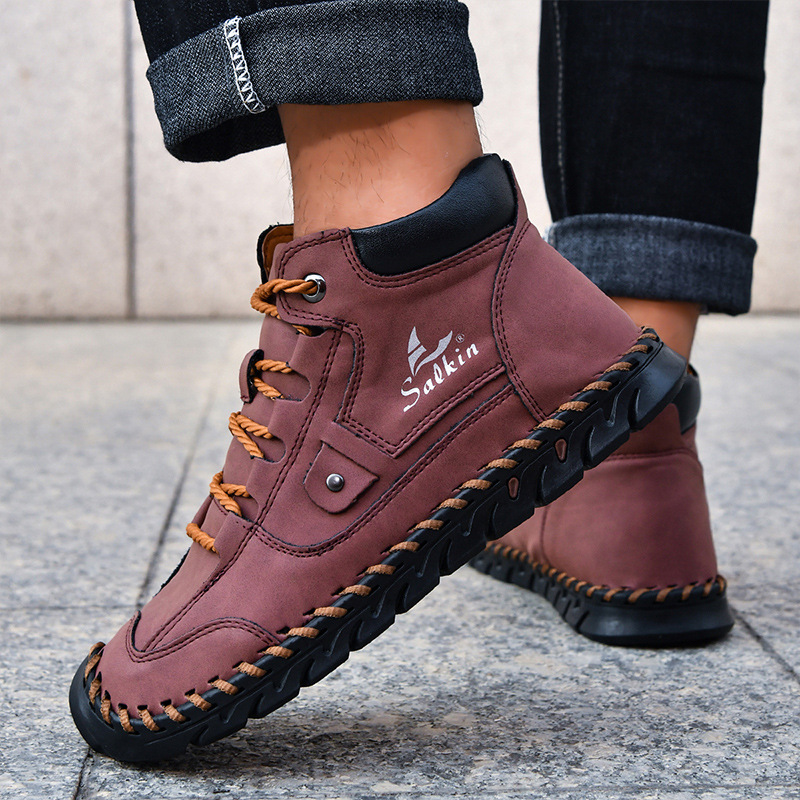 Outlander Genuine Leather Boots