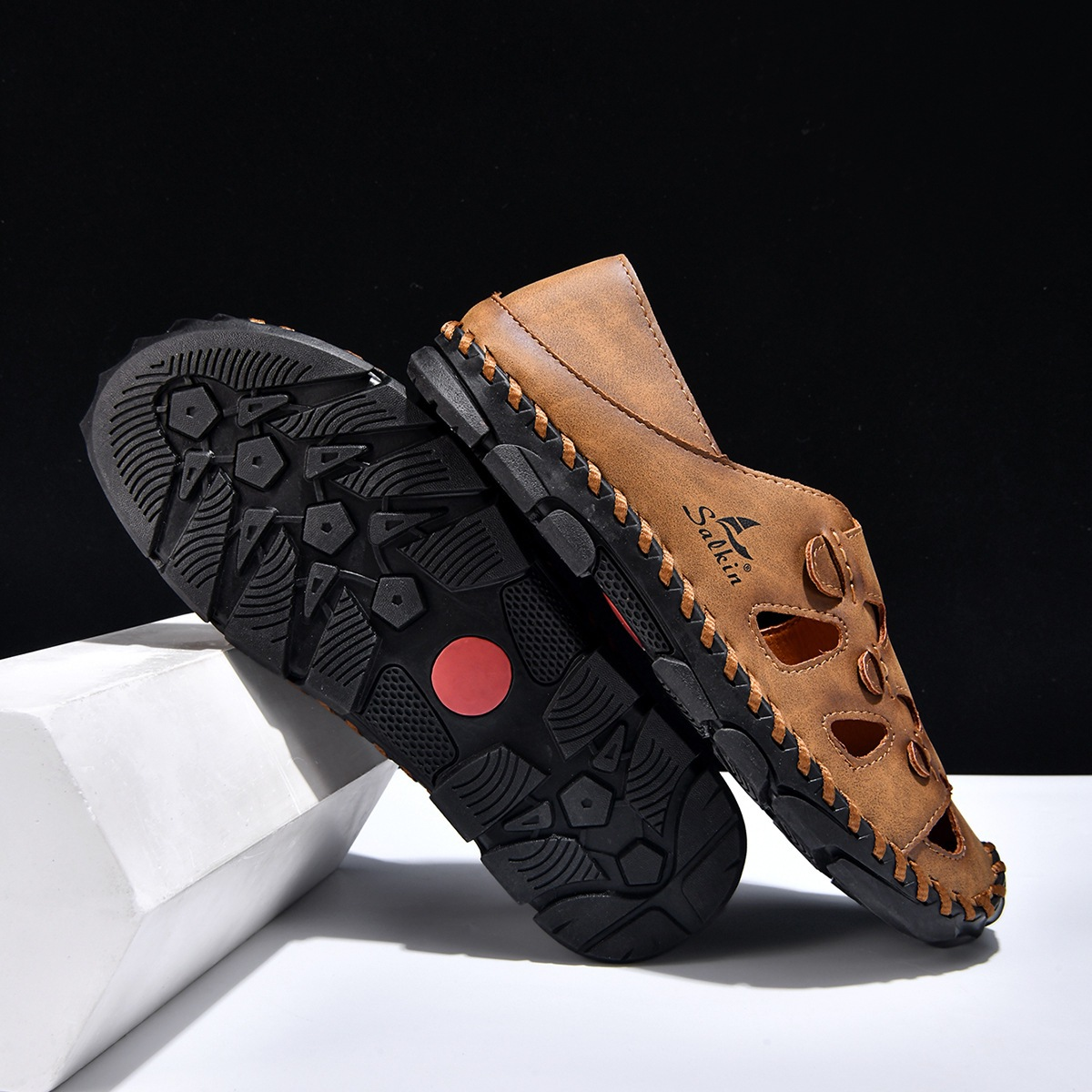Trekland Genuine Leather Sandals
