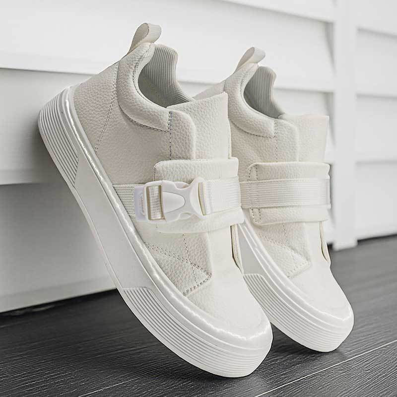 Orbit Leather Athletic Shoes