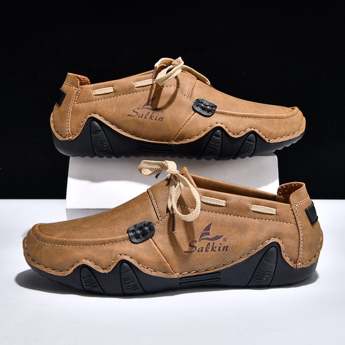 Landon Genuine Leather Footwear
