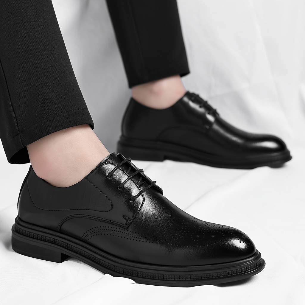 Verona Leather Brogue Formal Shoes