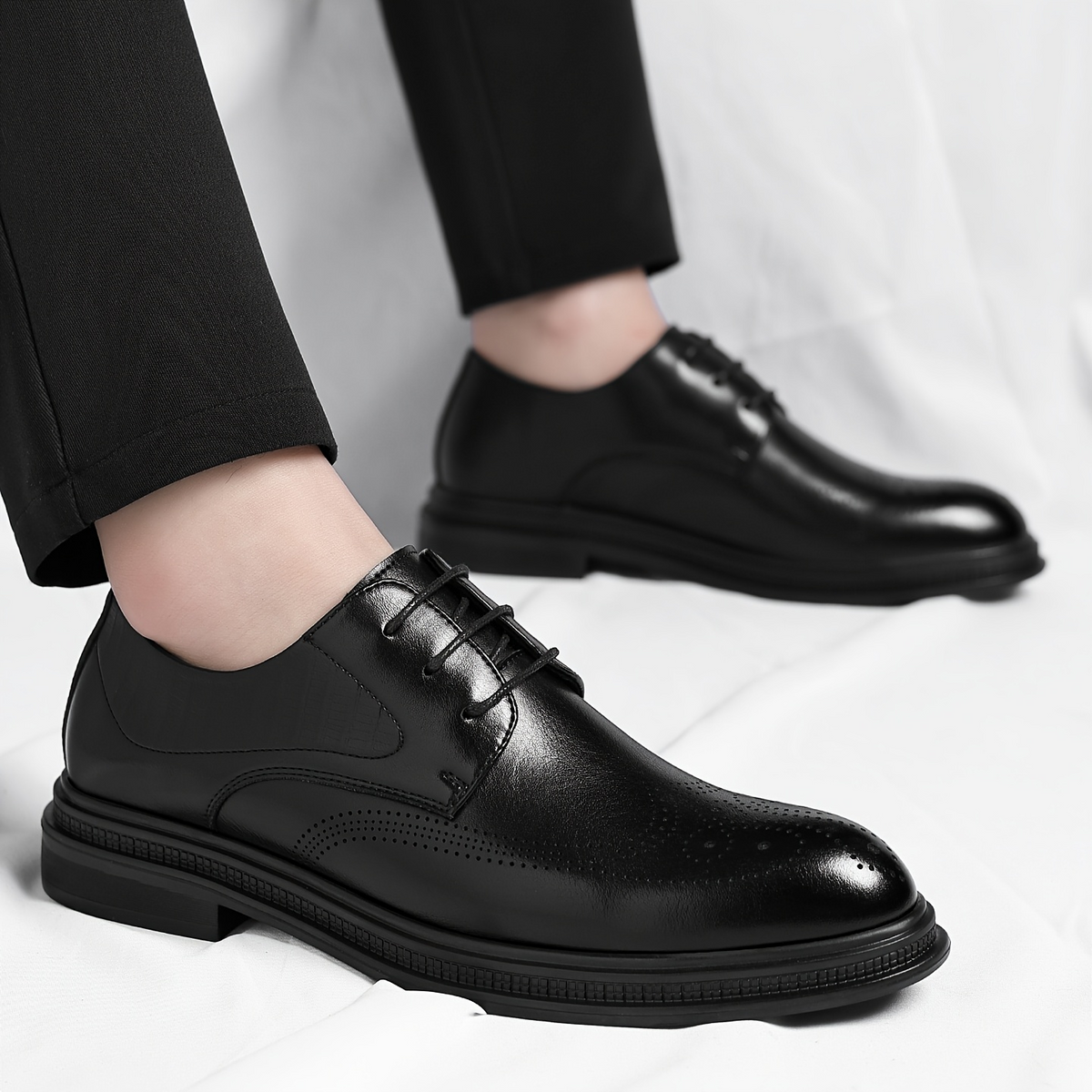 Verona Leather Brogue Formal Shoes