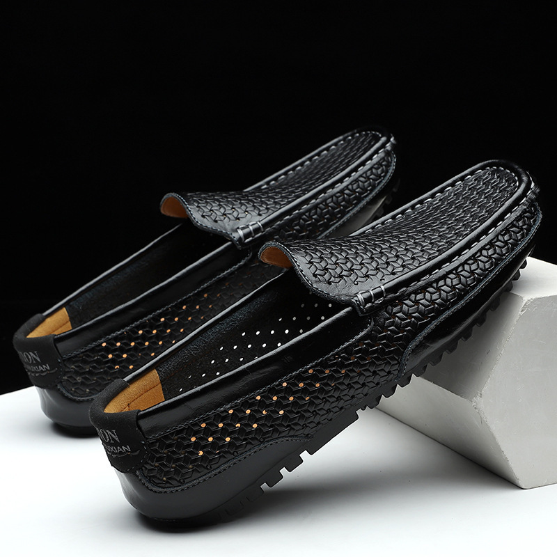 Italian Leather Loafers by Carlo