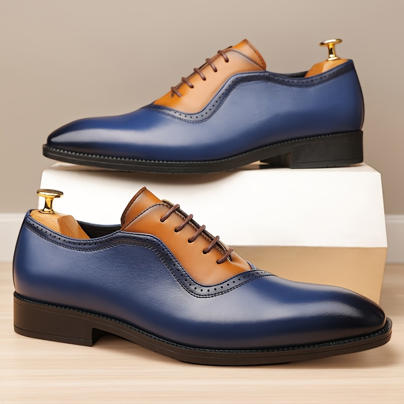 Marcello Genuine Leather Dress Shoes