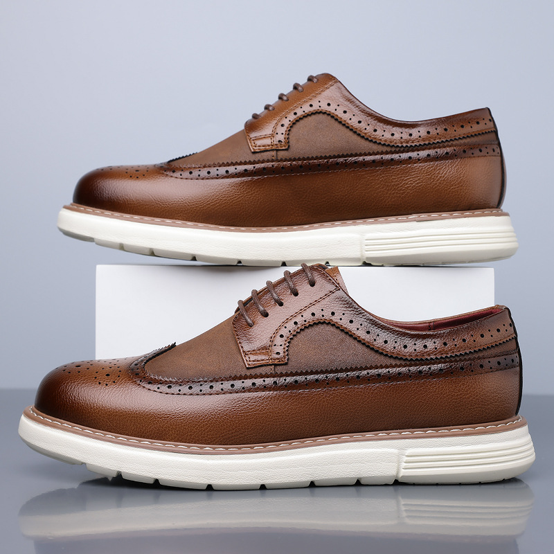 Authentic Leather Sneakers from Cambridge