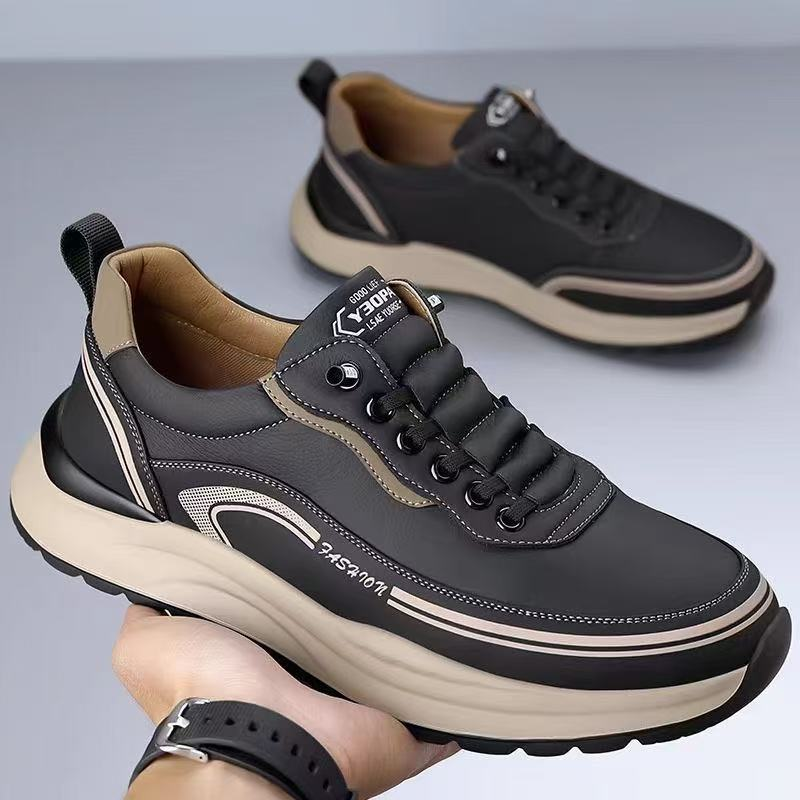 Bristol Leather Athletic Shoes