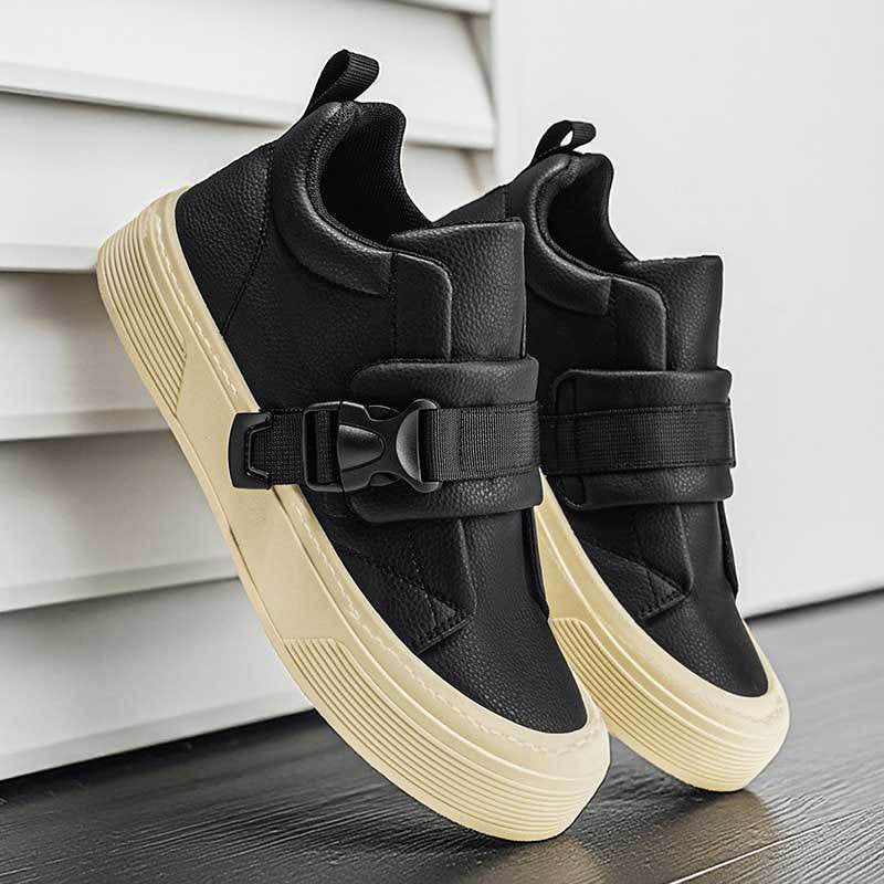 Orbit Leather Athletic Shoes