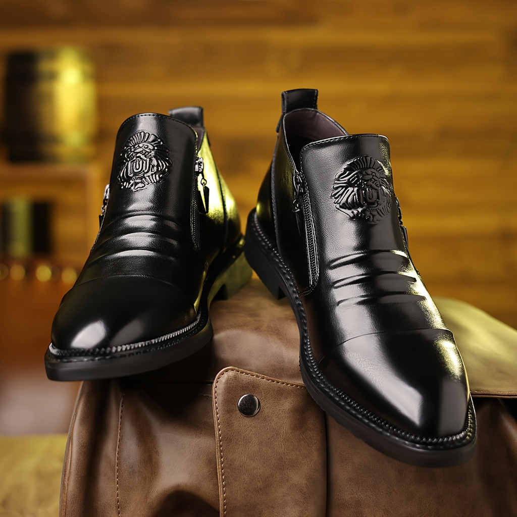 Cristiano Heritage Leather Boots