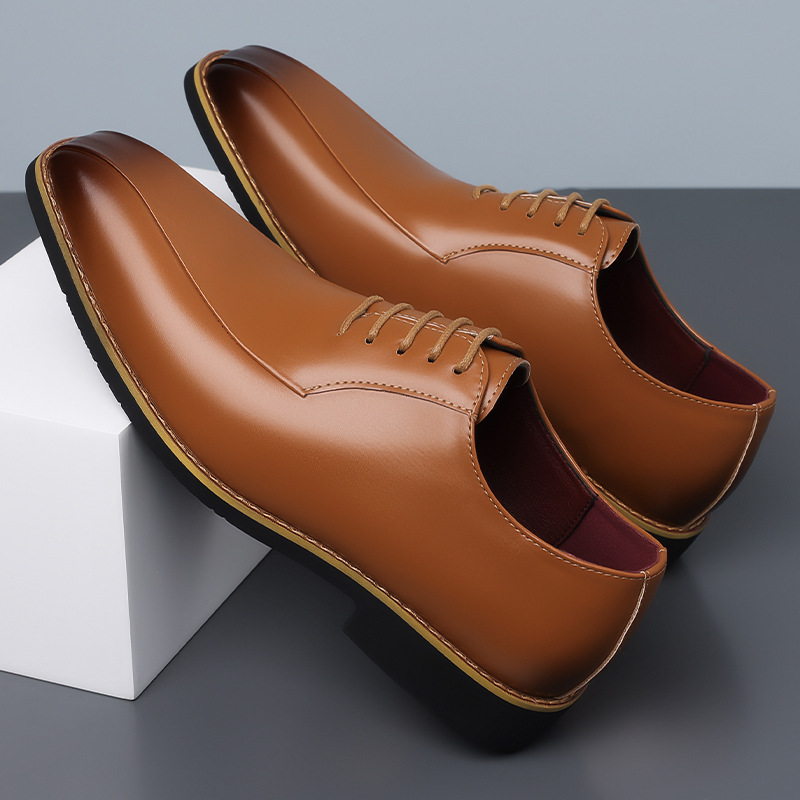 Mayfair Genuine Leather Dress Shoes