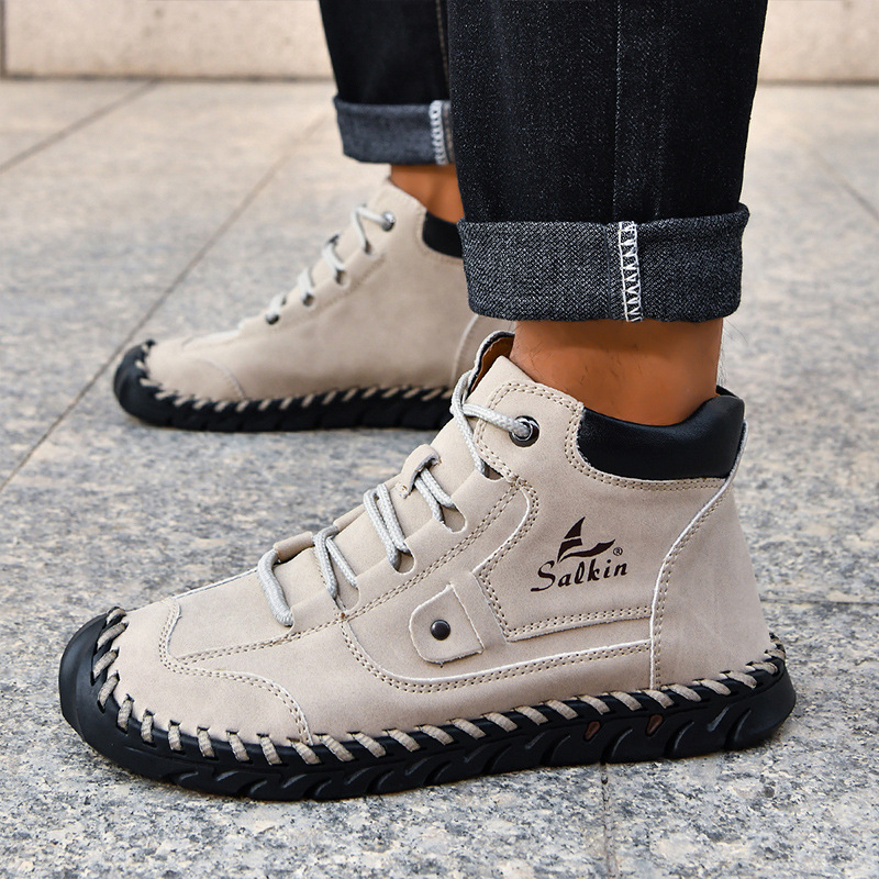 Outlander Genuine Leather Boots