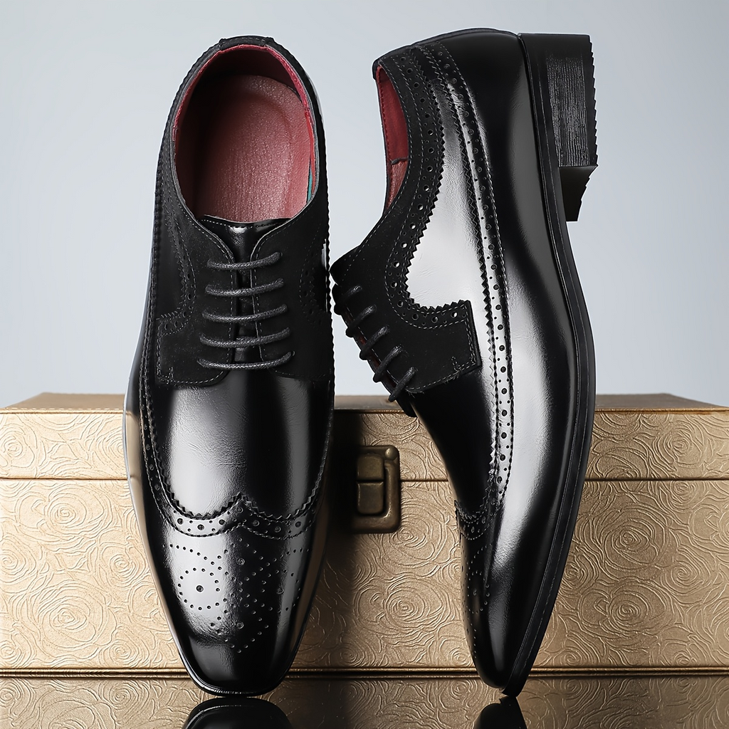Veneto Oxford Brogue Formal Shoes