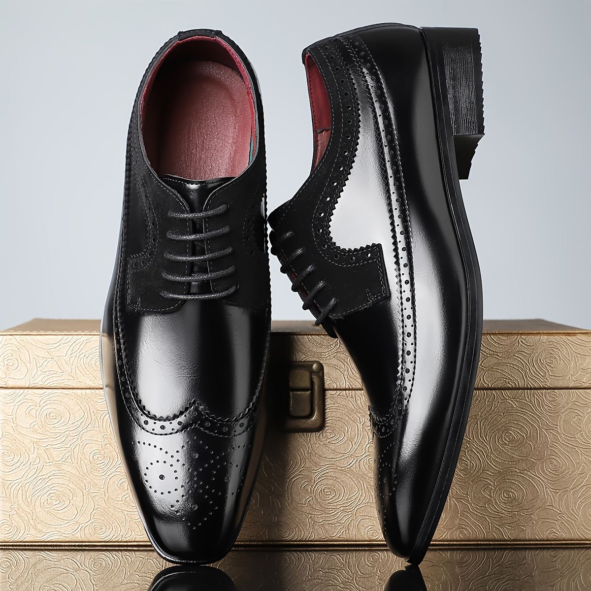Veneto Oxford Brogue Formal Shoes