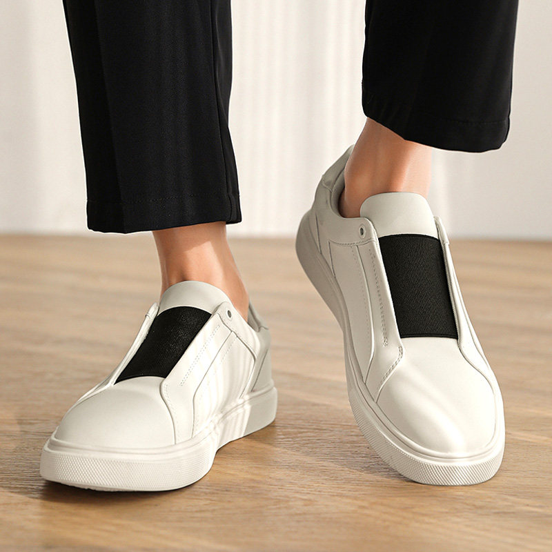 Authentic Leather Maretto Sneakers