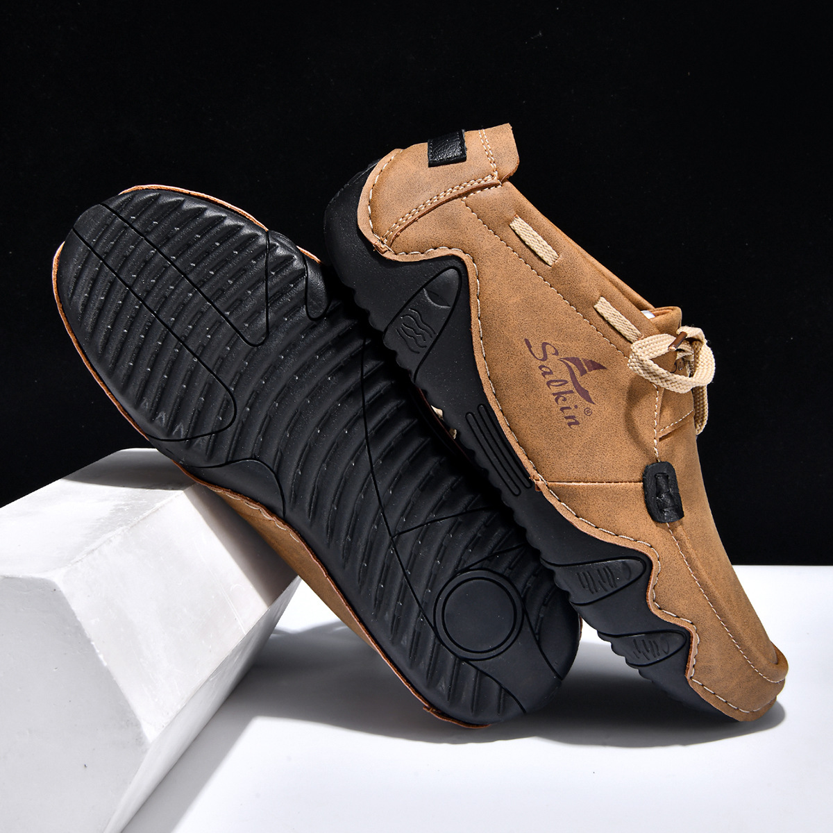 Landon Genuine Leather Footwear