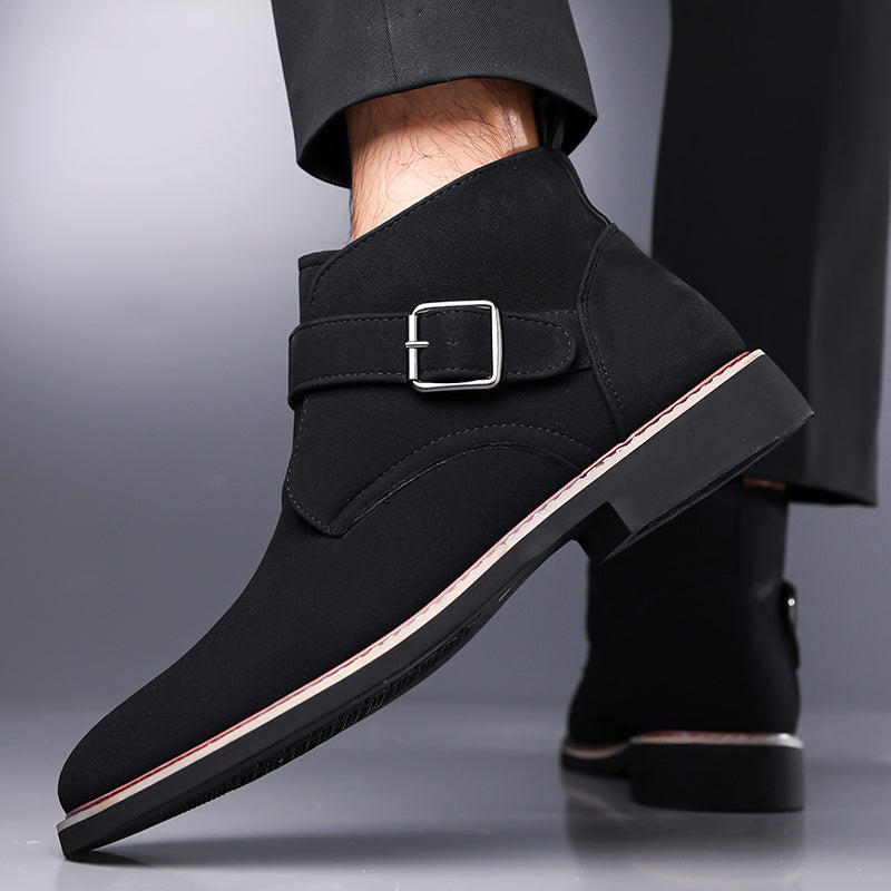 Stirling Suede Ankle Boots