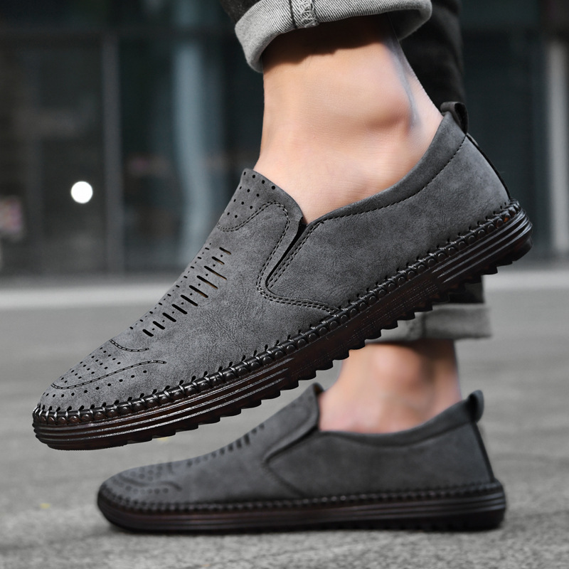 Alden Authentic Leather Loafers