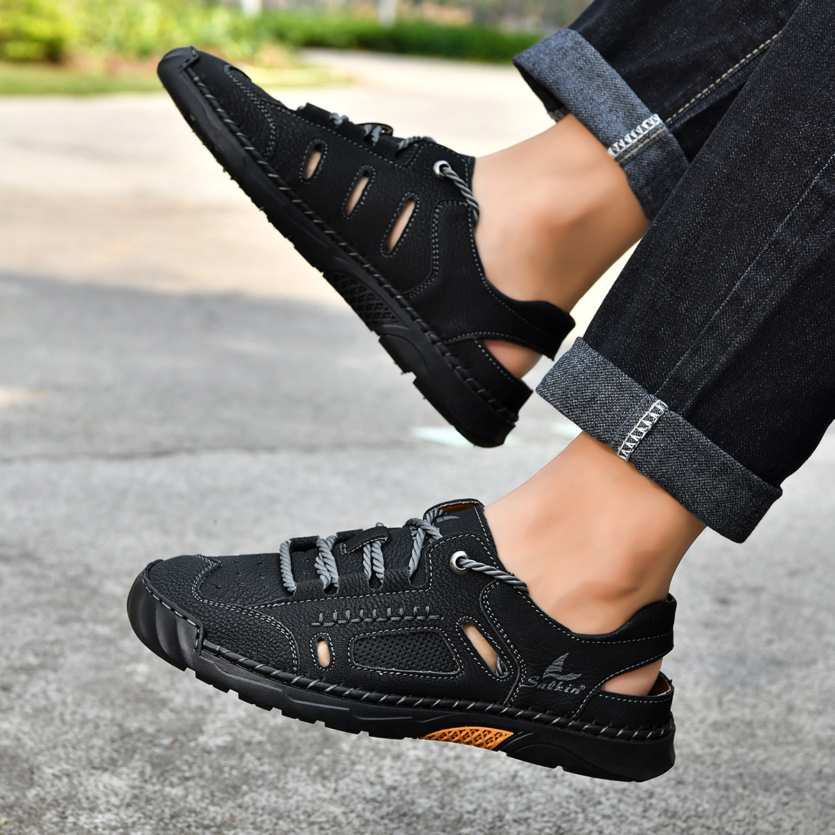 Pathlander Genuine Leather Footwear