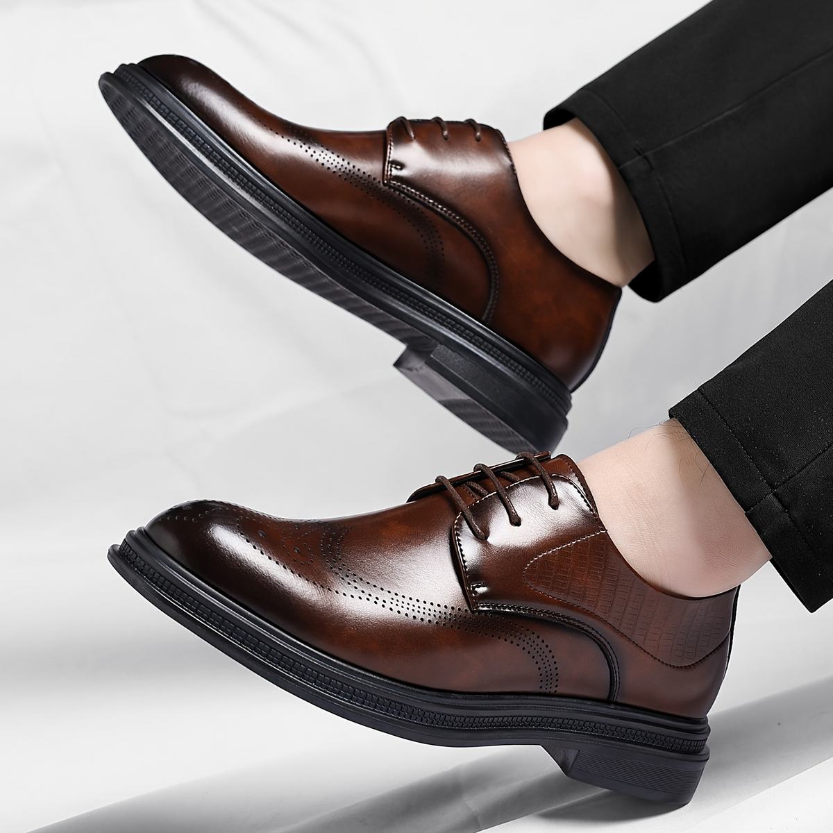 Verona Leather Brogue Formal Shoes