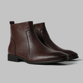 Ronaldo Premium Leather Chelsea Boots