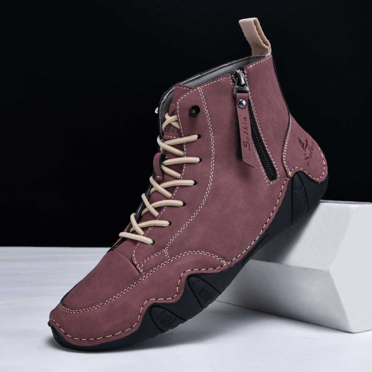 Highlander Premium Leather Footwear