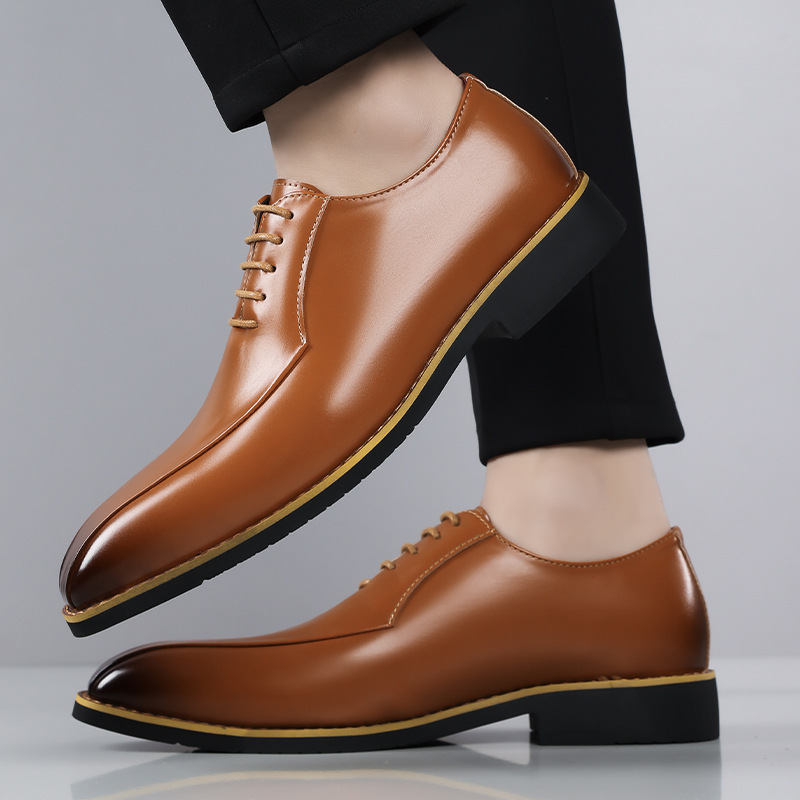 Mayfair Genuine Leather Dress Shoes