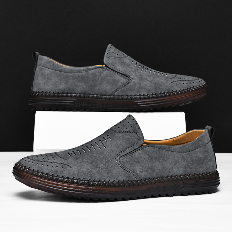 Alden Authentic Leather Loafers