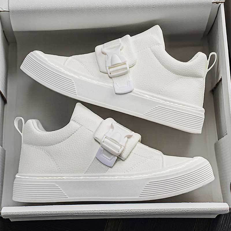 Orbit Leather Athletic Shoes