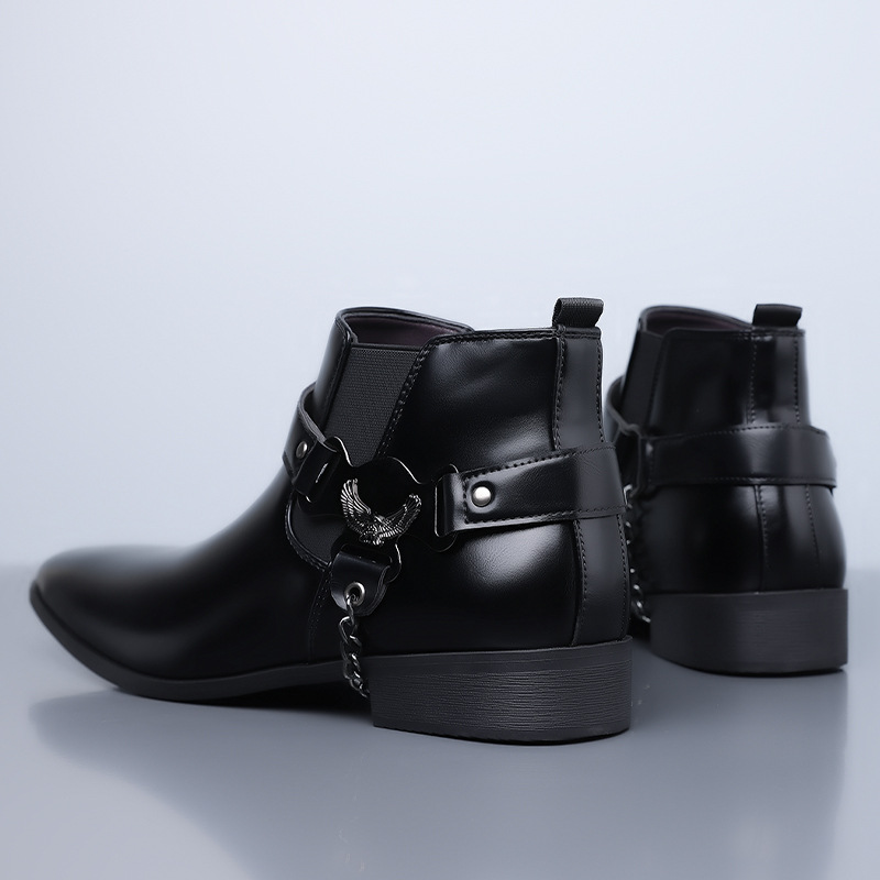 Monterey Leather Ankle Boots