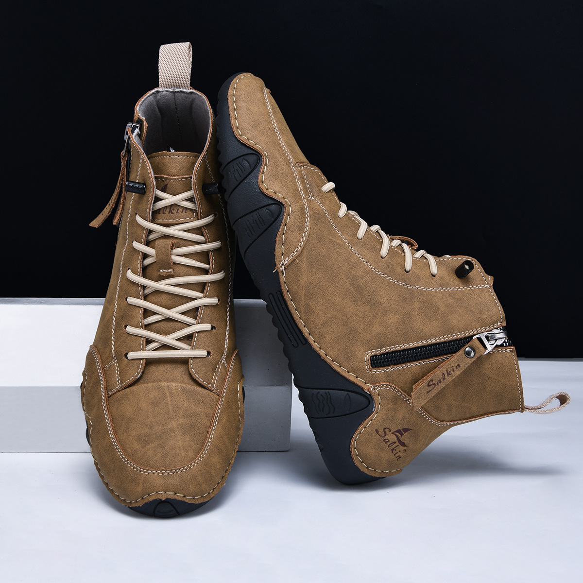 Highlander Premium Leather Footwear