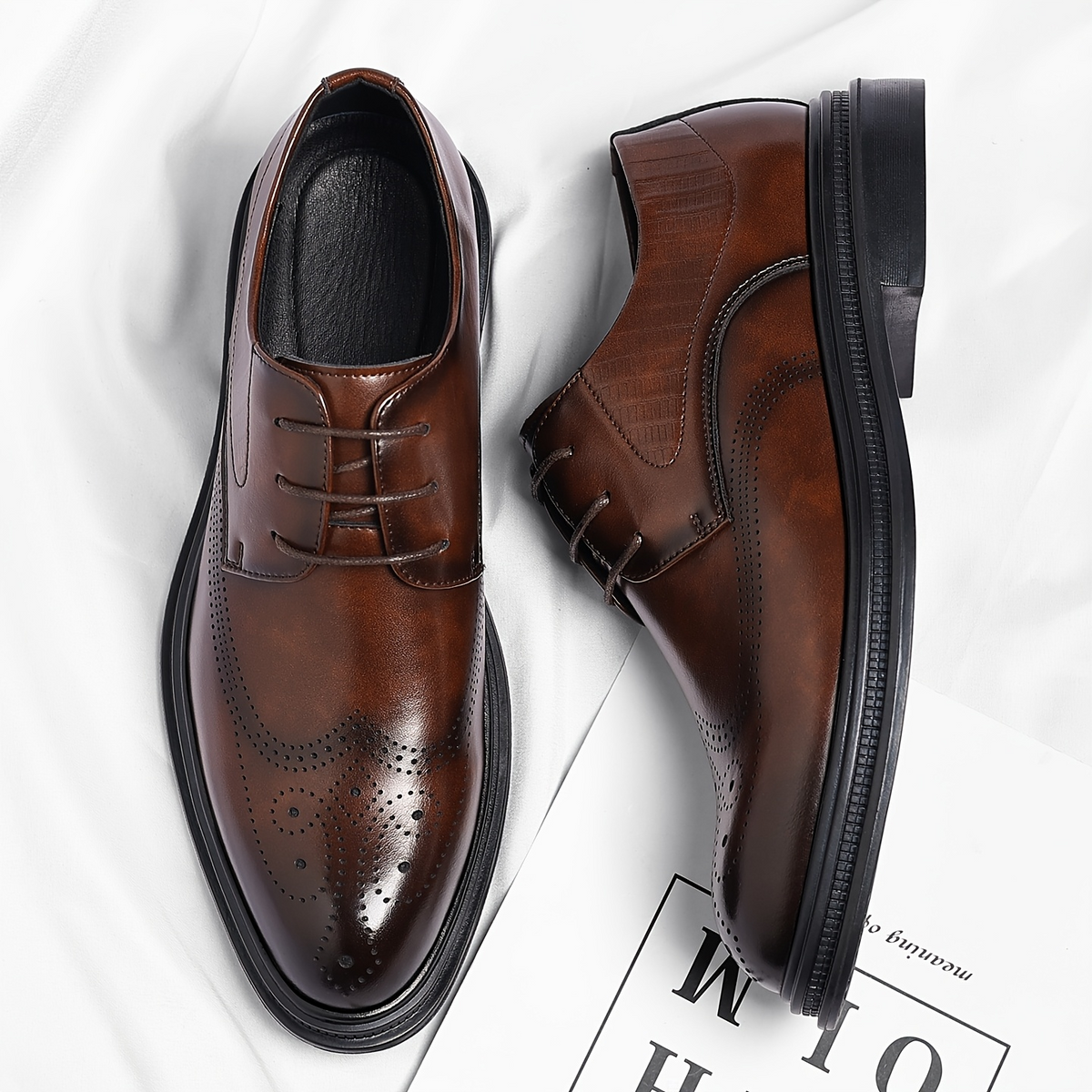 Verona Leather Brogue Formal Shoes