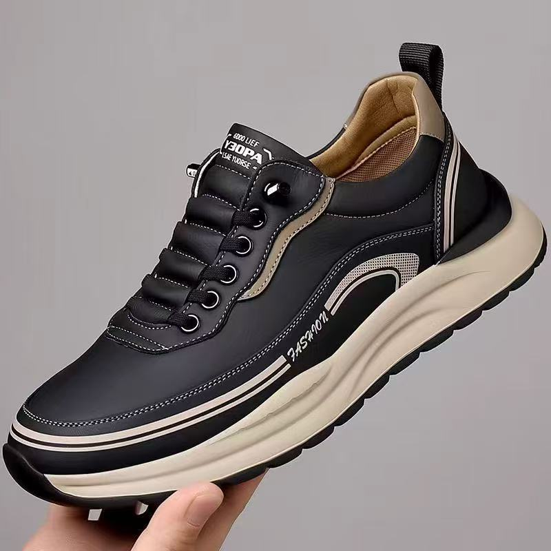 Bristol Leather Athletic Shoes