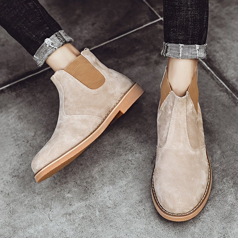 Montaro Suede Chelsea Ankle Boots