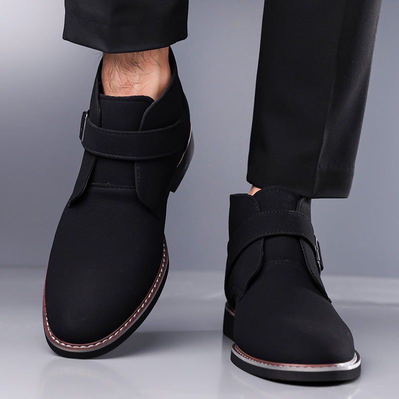 Stirling Suede Ankle Boots