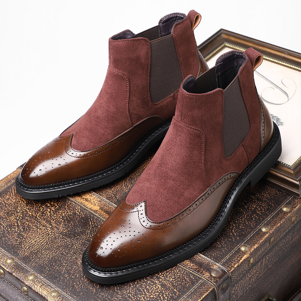 Cristiano Luxe Chelsea Boots