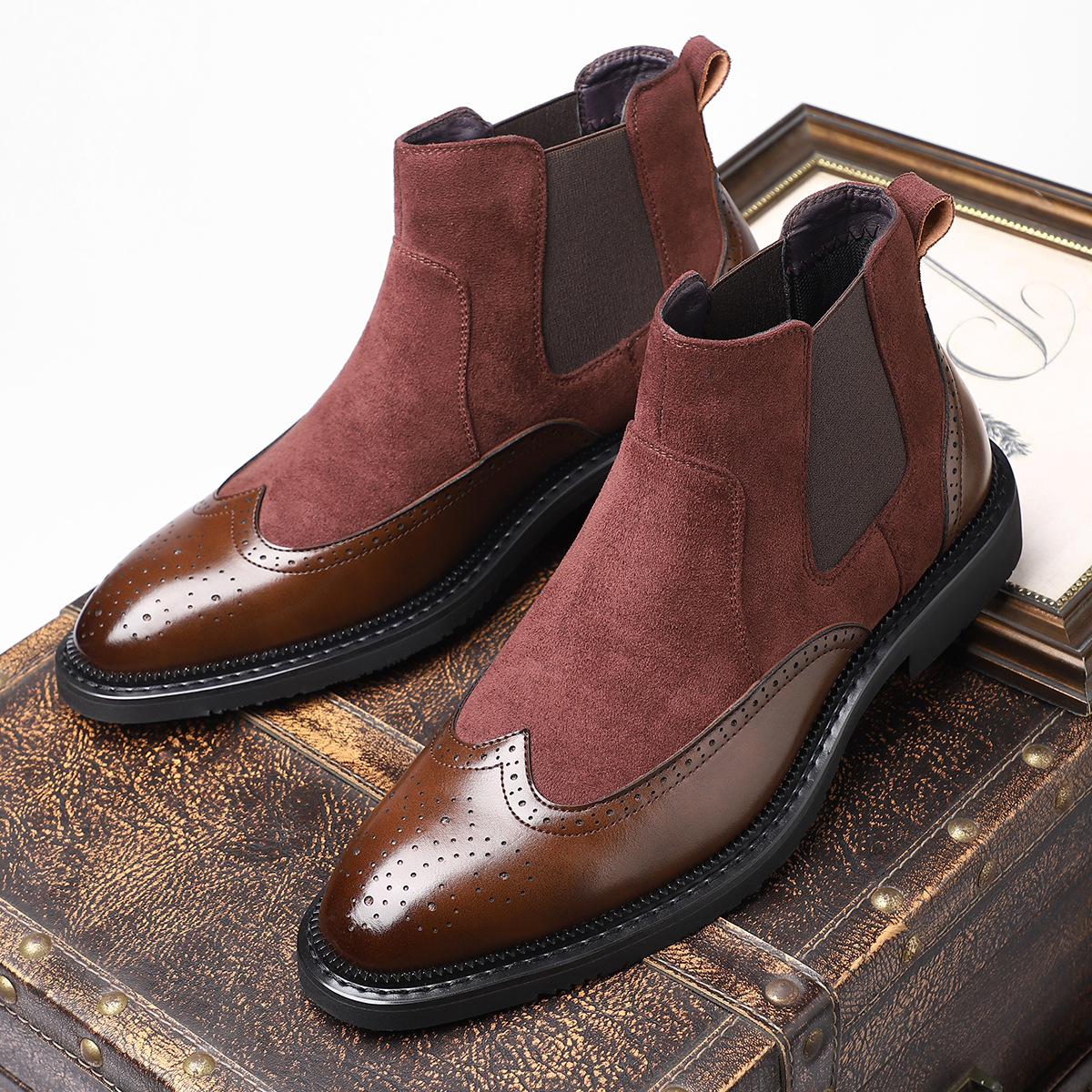 Cristiano Luxe Chelsea Boots