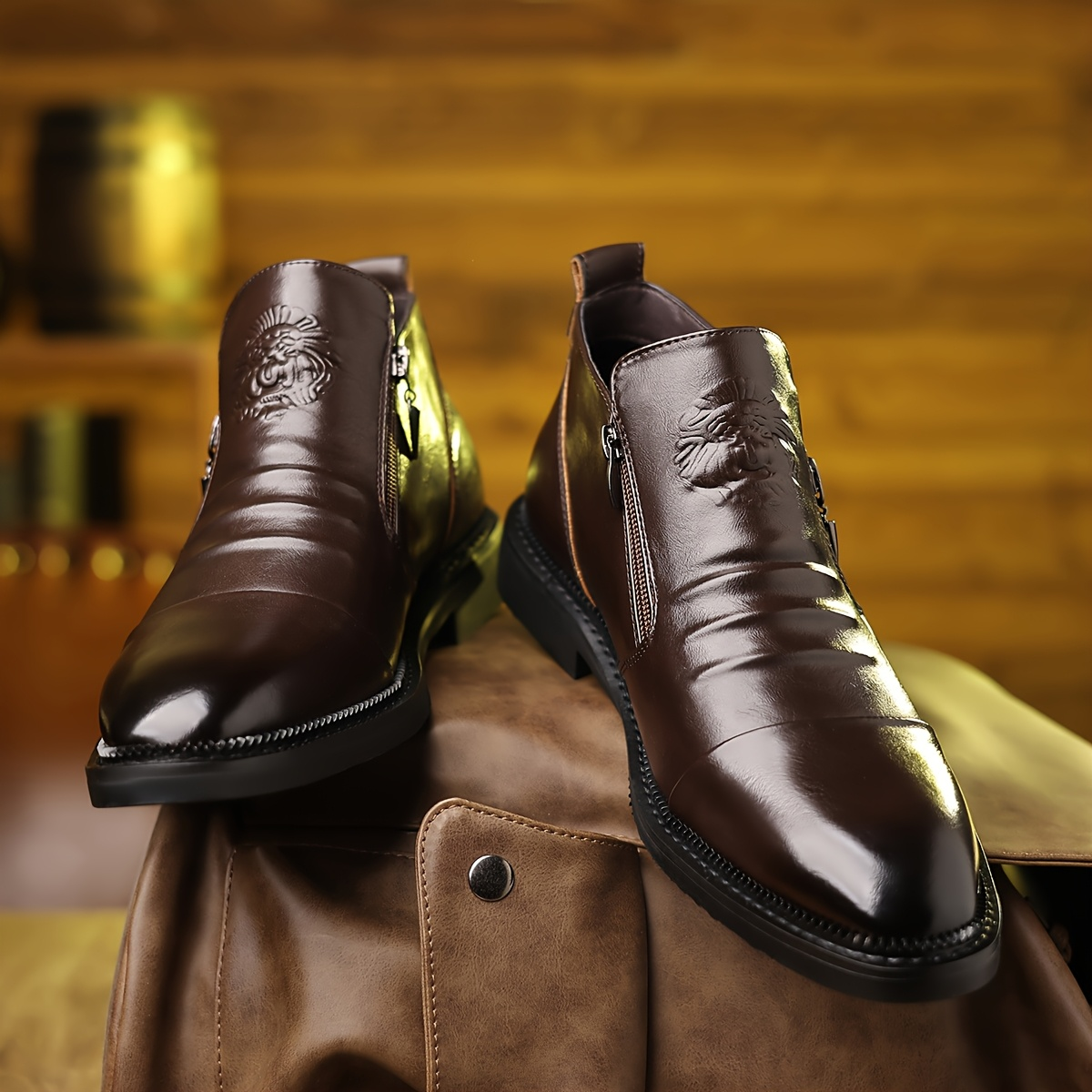 Cristiano Heritage Leather Boots