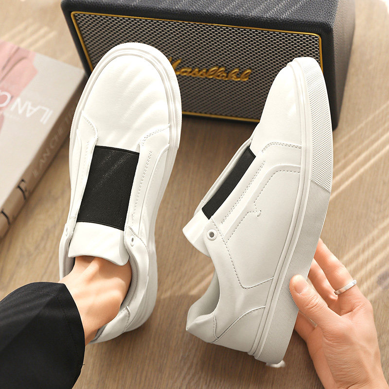 Authentic Leather Maretto Sneakers