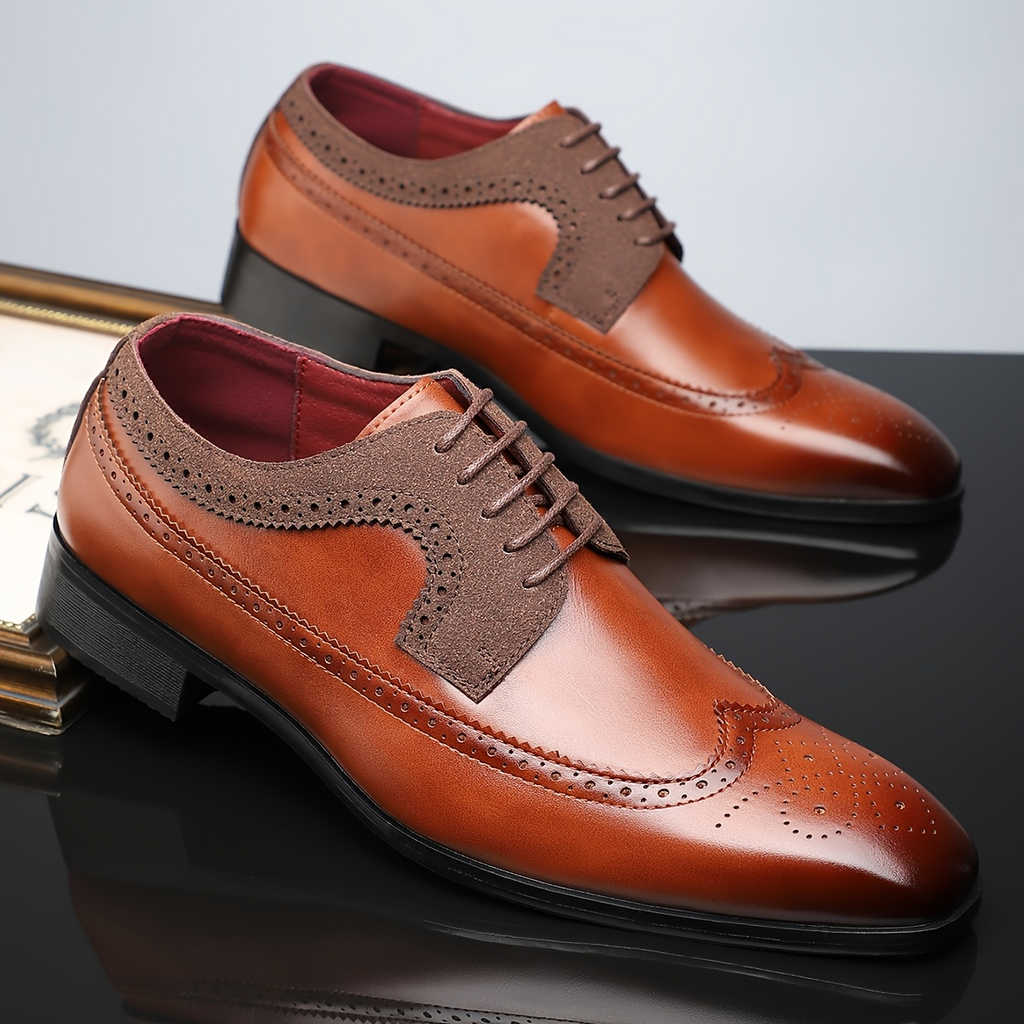 Veneto Oxford Brogue Formal Shoes